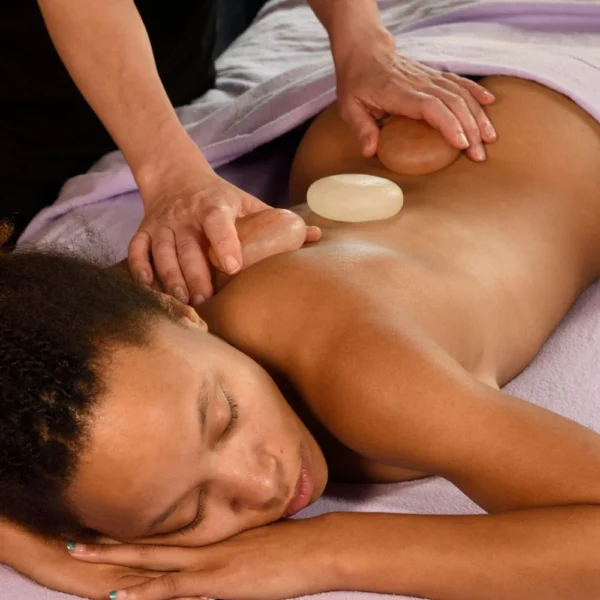 Himalayan Salt Stone Massage