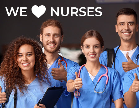 We Love Nurses!