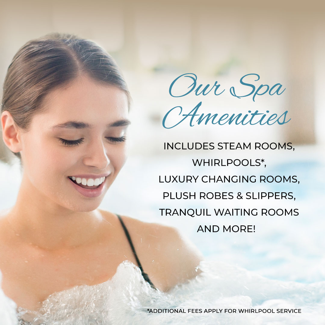 Enjoy The Fountain Spa's many amenities!