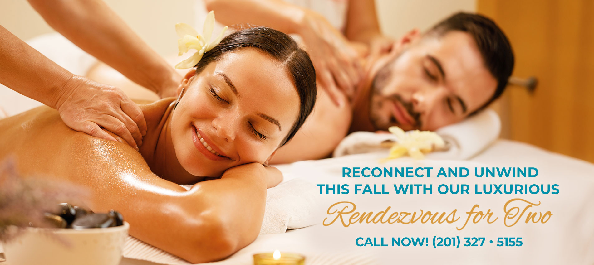 Reconnect and unwind this fall with our luxurious Rendezvous for Two!