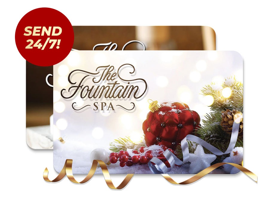 Order a e-Gift Card from The Fountain Spa