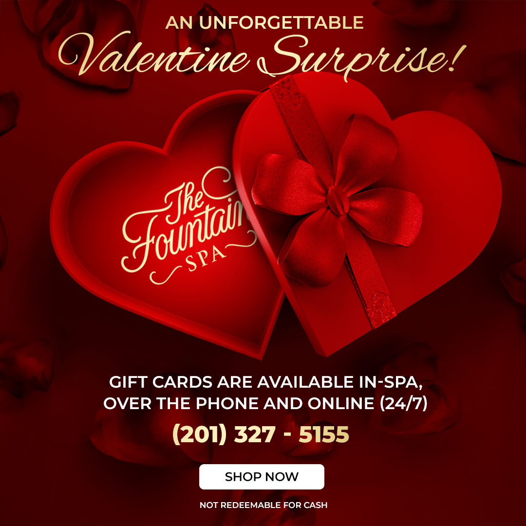 Gift Cards are the perfect gift for friends, family and loved ones. Purchase in-spa, online 24/7 or call (201) 327-5155