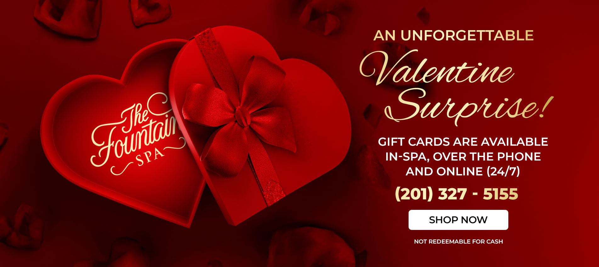 Gift Cards are the perfect gift for friends, family and loved ones. Purchase in-spa, online 24/7 or call (201) 327-5155