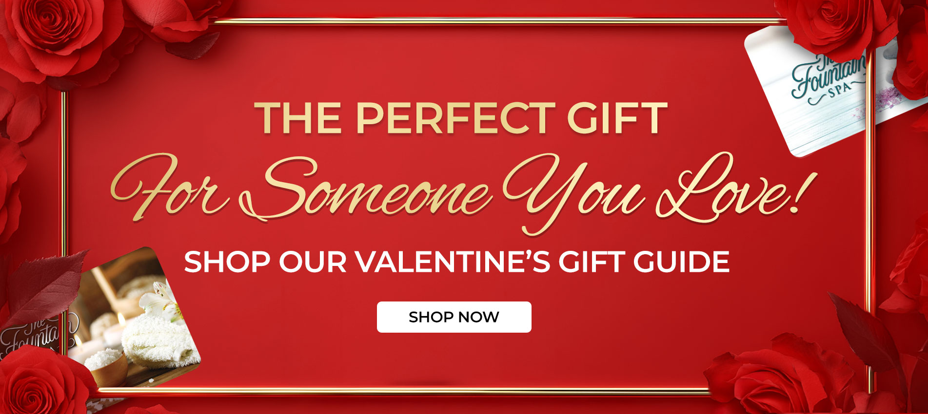 The Perfect Gift For Someone You Love! Shop our Valentine's Gift Guide!