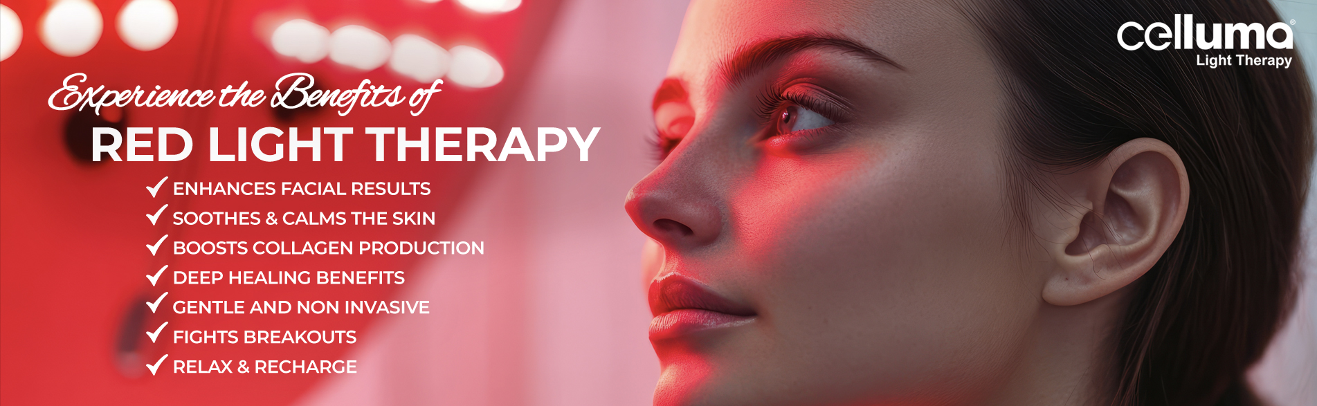 Benefits of Red Light Therapy