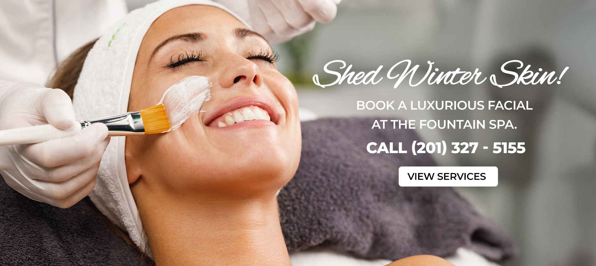 Book a Facial at The Fountain Spa!