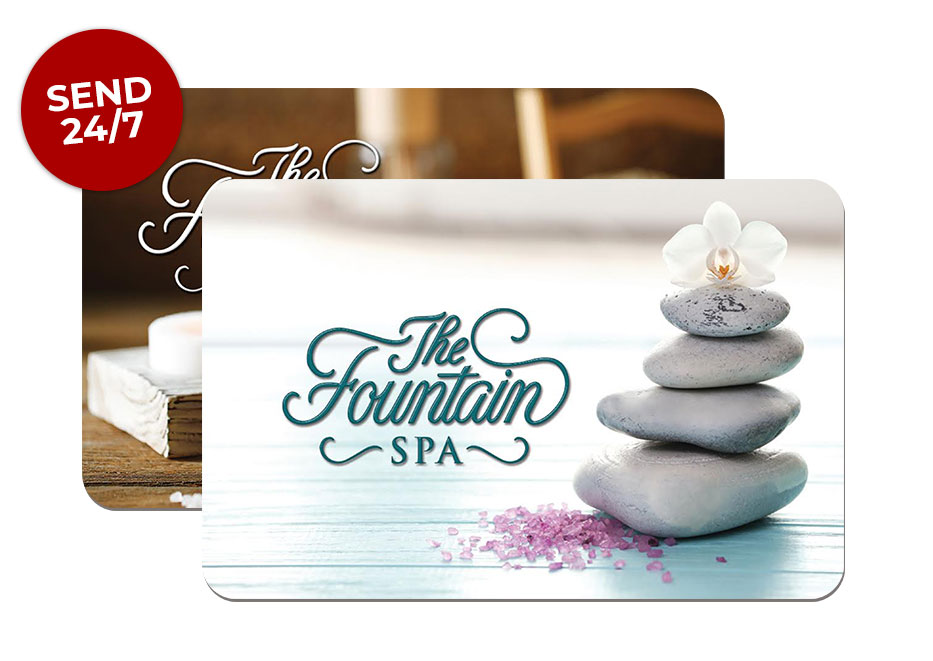 E-Gift Cards Available 24/7 Online!