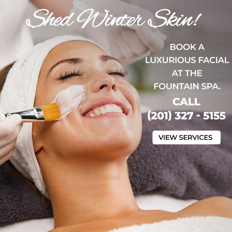 Book a Facial at The Fountain Spa!